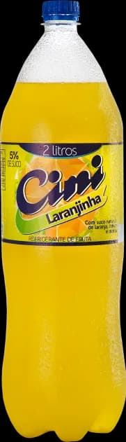 CINI LARANJINHA 6X2LTS