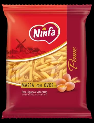 MAS NINFA PENNE C/OVOS 20X500G