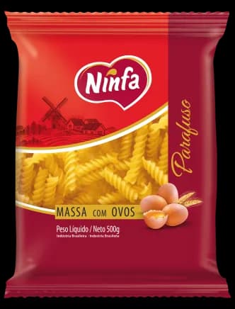 MAS NINFA PARAFUSO C/OVOS 20X500G