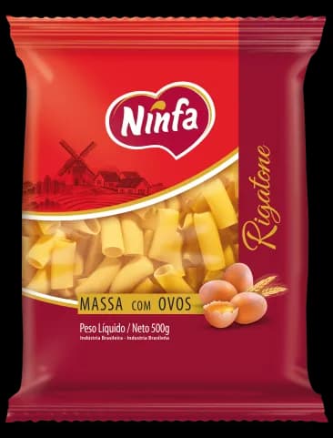 MAS NINFA RIGATONE C/OVOS 20X500G