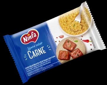LAMEN NINFA CARNE 50X70G