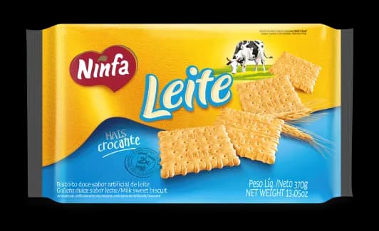 BISC, NINFA LEITE 20X350G
