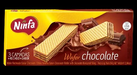 WAFER NINFA CHOCOLATE 40X84G