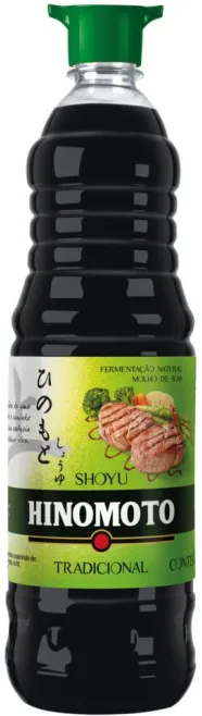 MOLHO SHOYU HINOMOTO PET 1000 ML