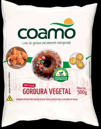 GORDURA VEGETAL COAMO 12/500G