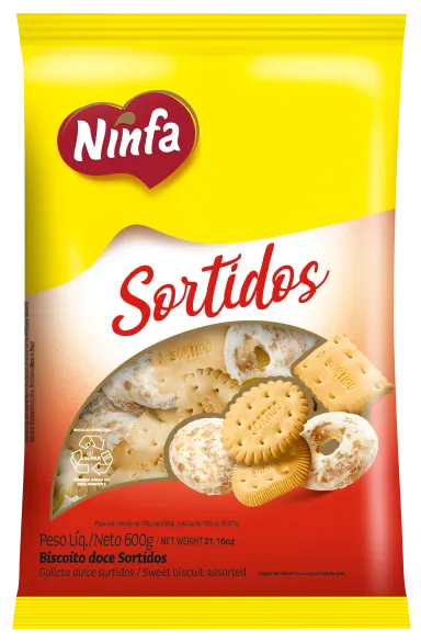 BISC, NINFA SORTIDO 12X500G