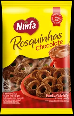 BISC, NINFA ROSCA CHOC 20X250G