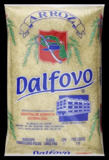 ARROZ DALFOVO PARB 6/5KG