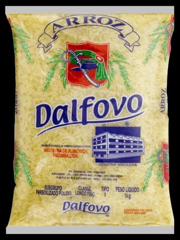 ARROZ DALFOVO PARB 30/1KG