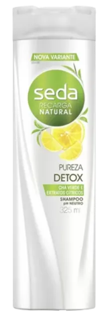 SHAMPOO SEDA CHA VERDE CITRICO 325 ML
