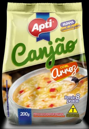 SOPAO APTI CANJAO C/ ARROZ 12X180