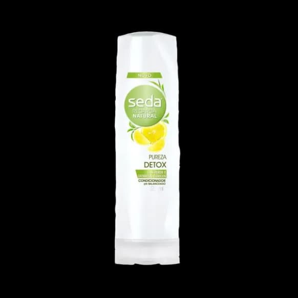 CONDICIONADOR SEDA PUREZA DETOX 325ML