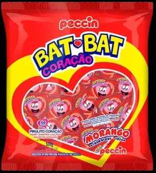 PIRUL BAT BAT CORACAO 500G