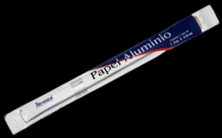PAPEL ALUM, TERMICA 7,5M X 45CM