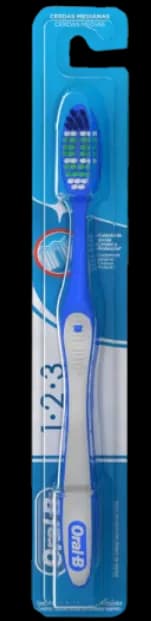 ESCOVA DENTAL ORAL-B 123 C/12