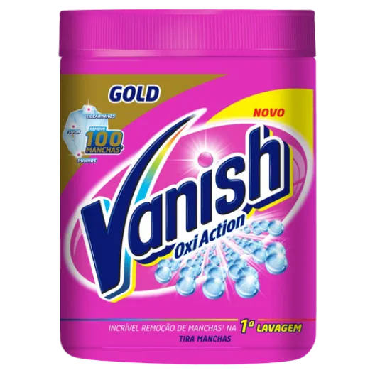 TIRA MANCHA VANISH ROSA PO POTE 12X450G