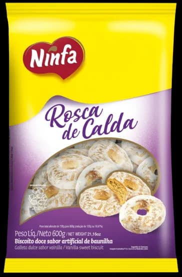 BISC, NINFA ROSCA DE CALDA 12X600G
