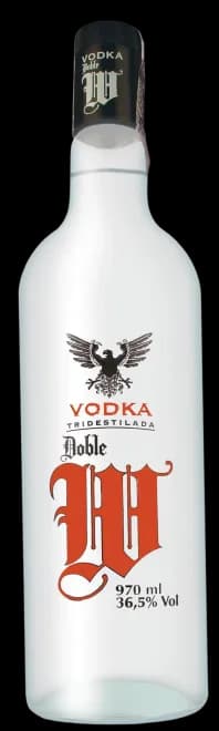 VODKA DOBLE W 970ML