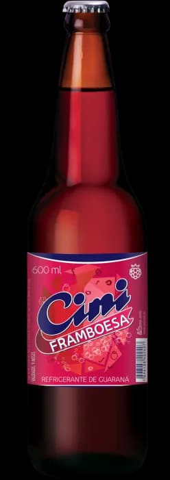 GASOSA CINI FRAMBOESA 24X600ML