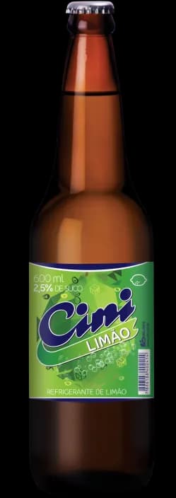 GASOSA CINI LIMAO 24X600ML