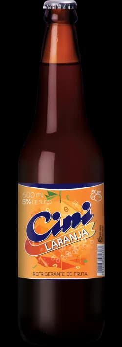 GASOSA CINI LARANJA 24X600ML