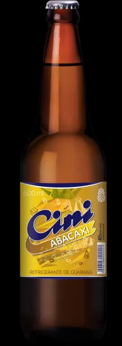 GASOSA CINI ABACAXI 24X600ML