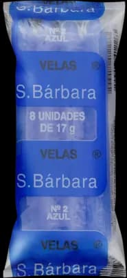VELA SANTA BARBARA NUM 1 24X8