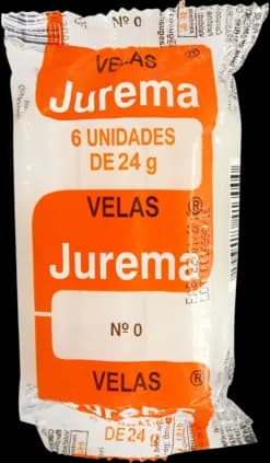 VELA JUREMA NUM 0 20X6