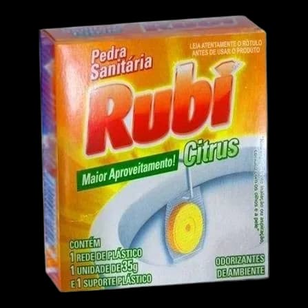 PEDRA SAN. RUBI CITRUS 48X35G
