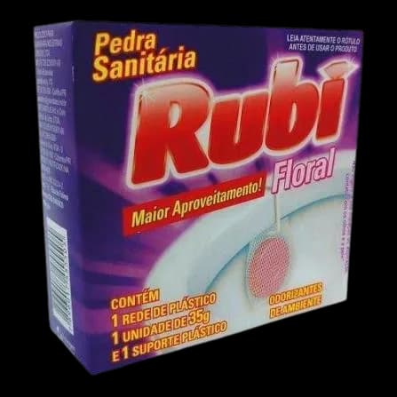 PEDRA SAN. RUBI FLORAL 48X35G