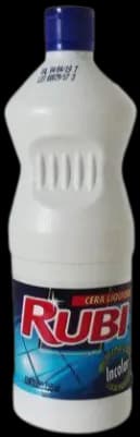 CERA LIQ, RUBI INCOLOR 12/750ML