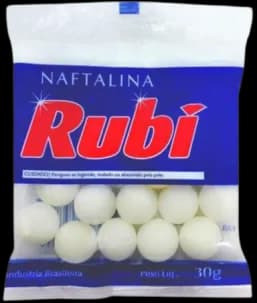 NAFTALINA RUBI 30/30G