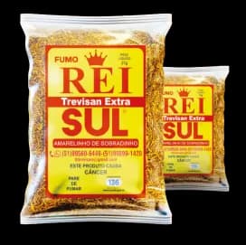 FUMO REI DO SUL AMARELO C/20
