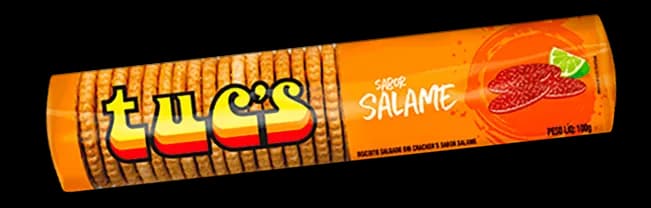 BISC, TUCS SALAME 30/100GR