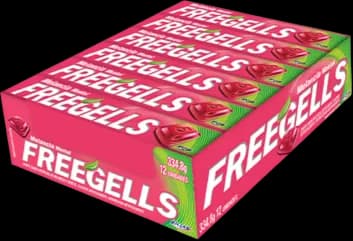 FREEGELLS MELANCIA 334,8G C/12