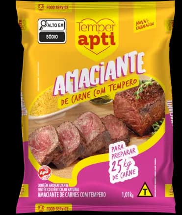 AMACIANTE DE CARNE APTI 10/1,05KG
