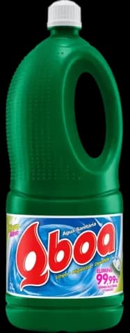 AGUA SANIT, QBOA 6/2000ML