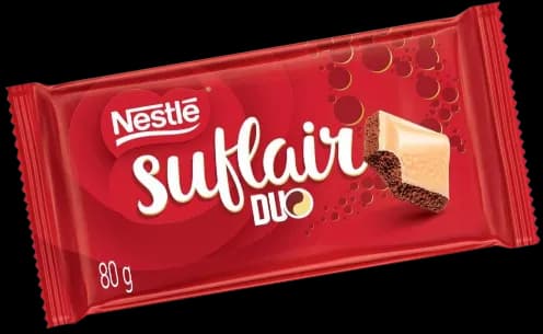 BARRA NESTLE SUFLAIR DUO 16X80G
