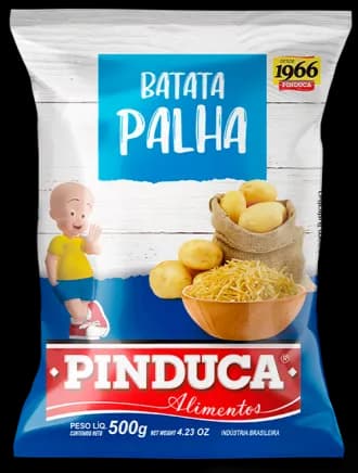 BATATA PALHA PINDUCA 500G