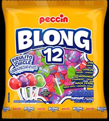 PIRUL BLONG SORTIDO 600G C/50