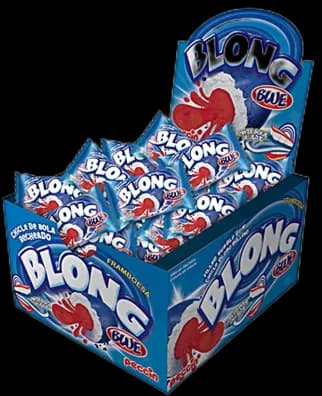 CHICLE BLONG BLUE 200G C/40