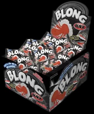 CHICLE BLONG BLACK 200G C/40