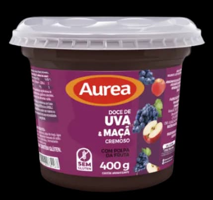 DOCE DE UVA AUREA 12X400G