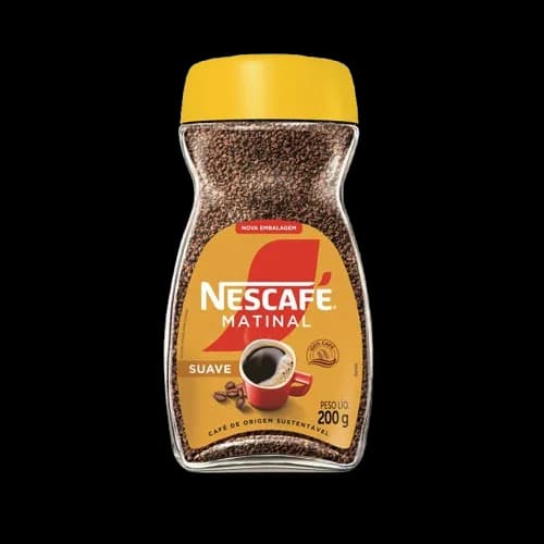 CAFE SOL NESCAFE MATINAL SUAVE VDR 12X200G