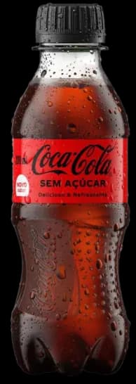 COCA COLA ZERO MINI PET 12X200ML