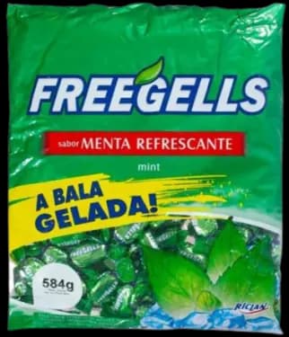 BALA FREEG MENTA 475G