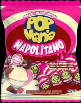 PIRUL POP M NAPOLITANO 500G
