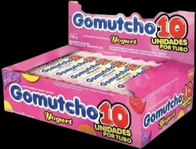 GOMA TUBO GOMUTCHO IOGURTE 936G C/30