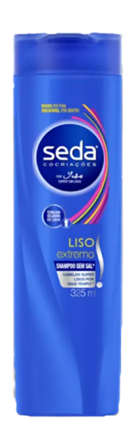 SH SEDA LISO EXTREMO 325ML