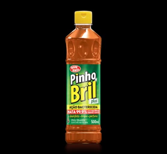 DESINF PINHO BRIL PLUS SILVESTRE 12X500G